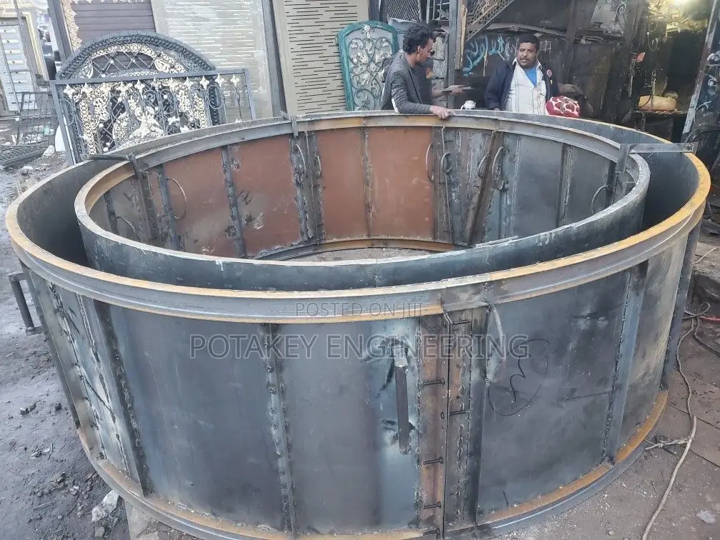 Concrete Ring Mould