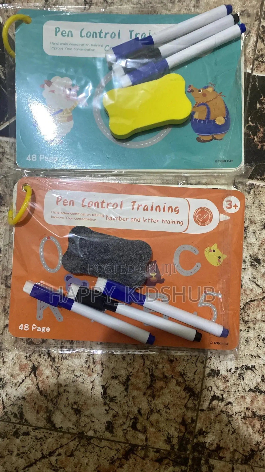Kids Pen Control Training
