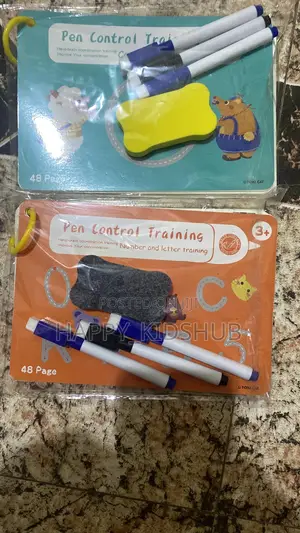 Kids Pen Control Training