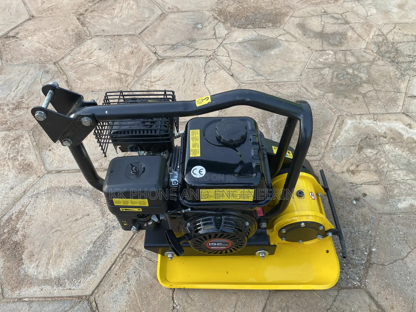 Stanley Gasoline-Powered Plate Compactor