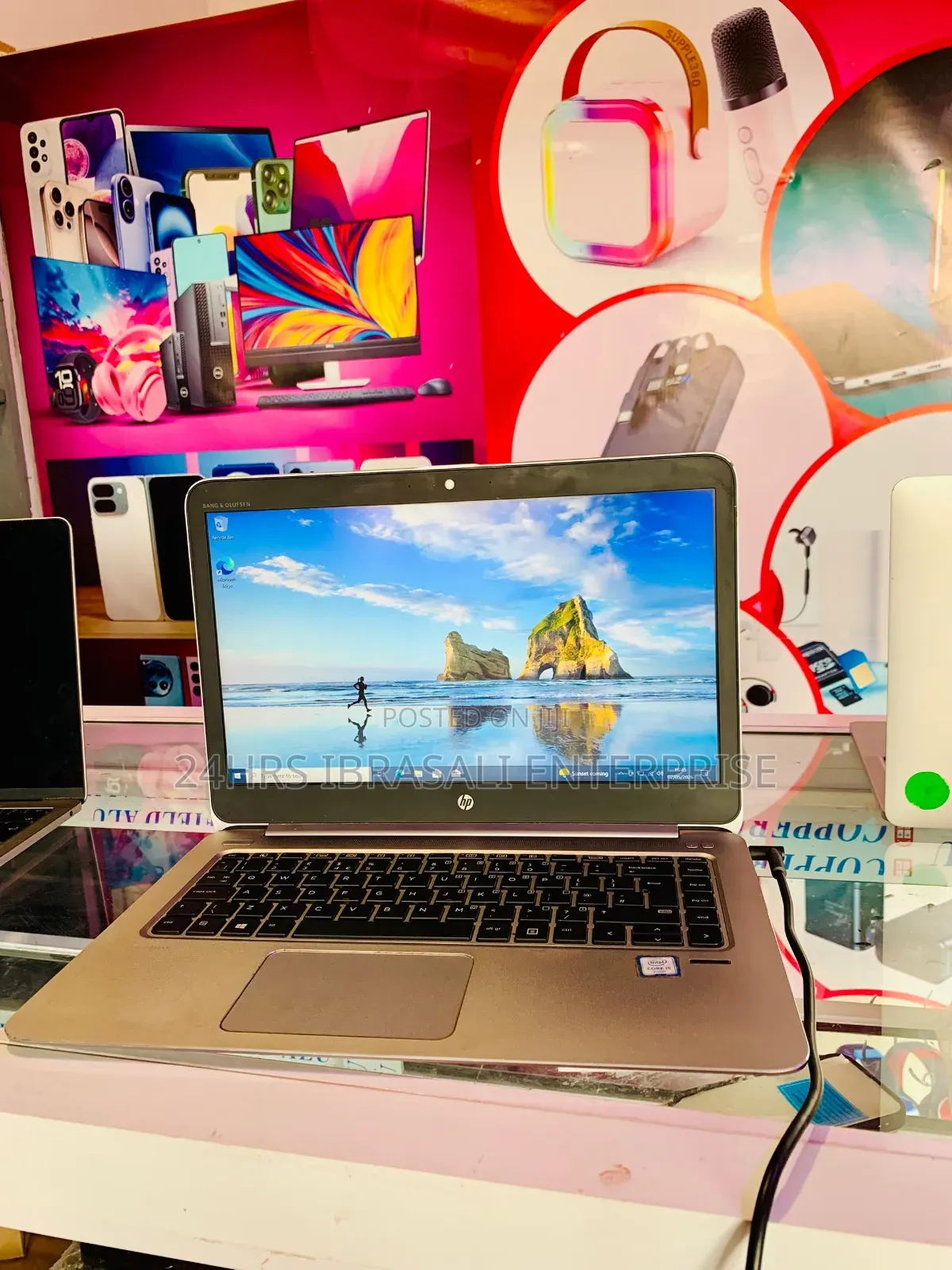 Laptop HP EliteBook 1040 G3 8GB Intel Core i5 SSD 256GB