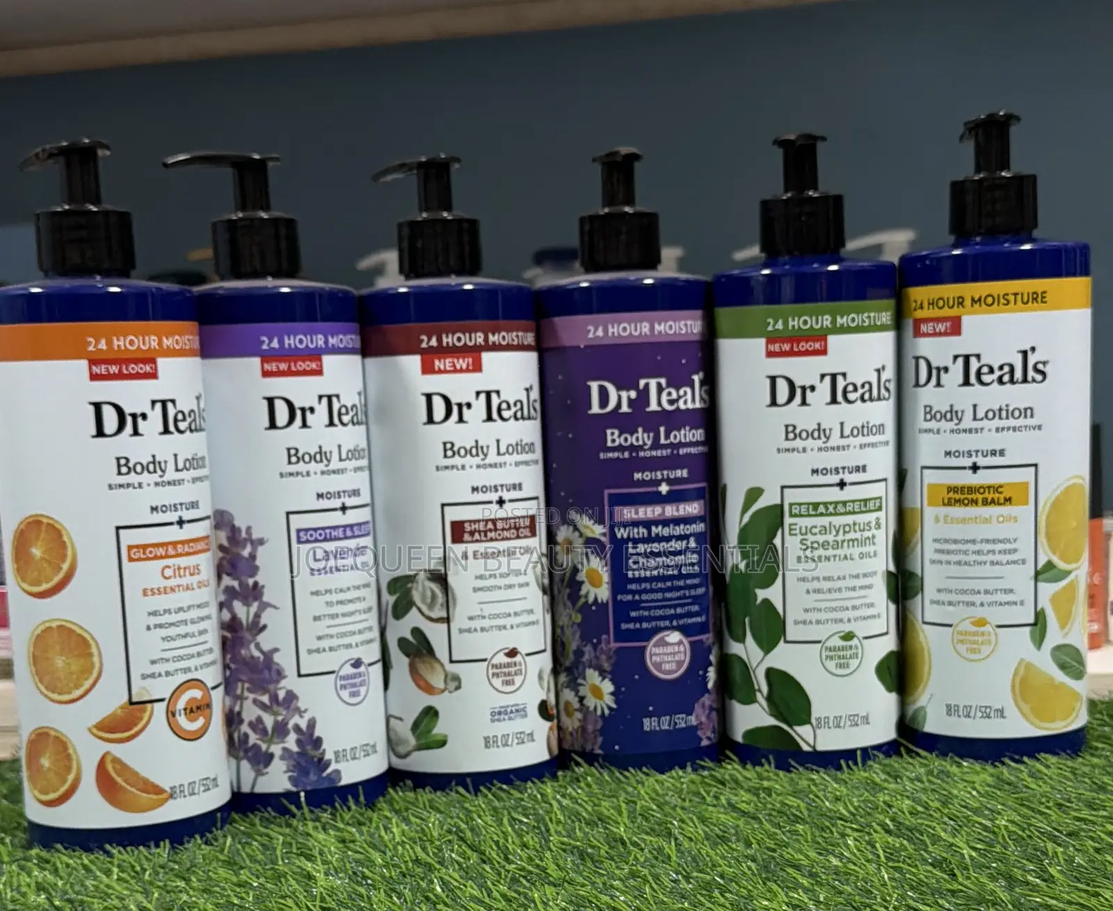 Dr Teals Body Lotion