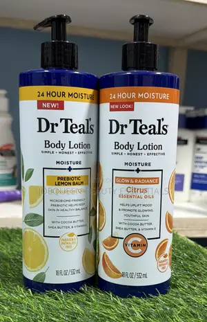 Dr Teals Body Lotion