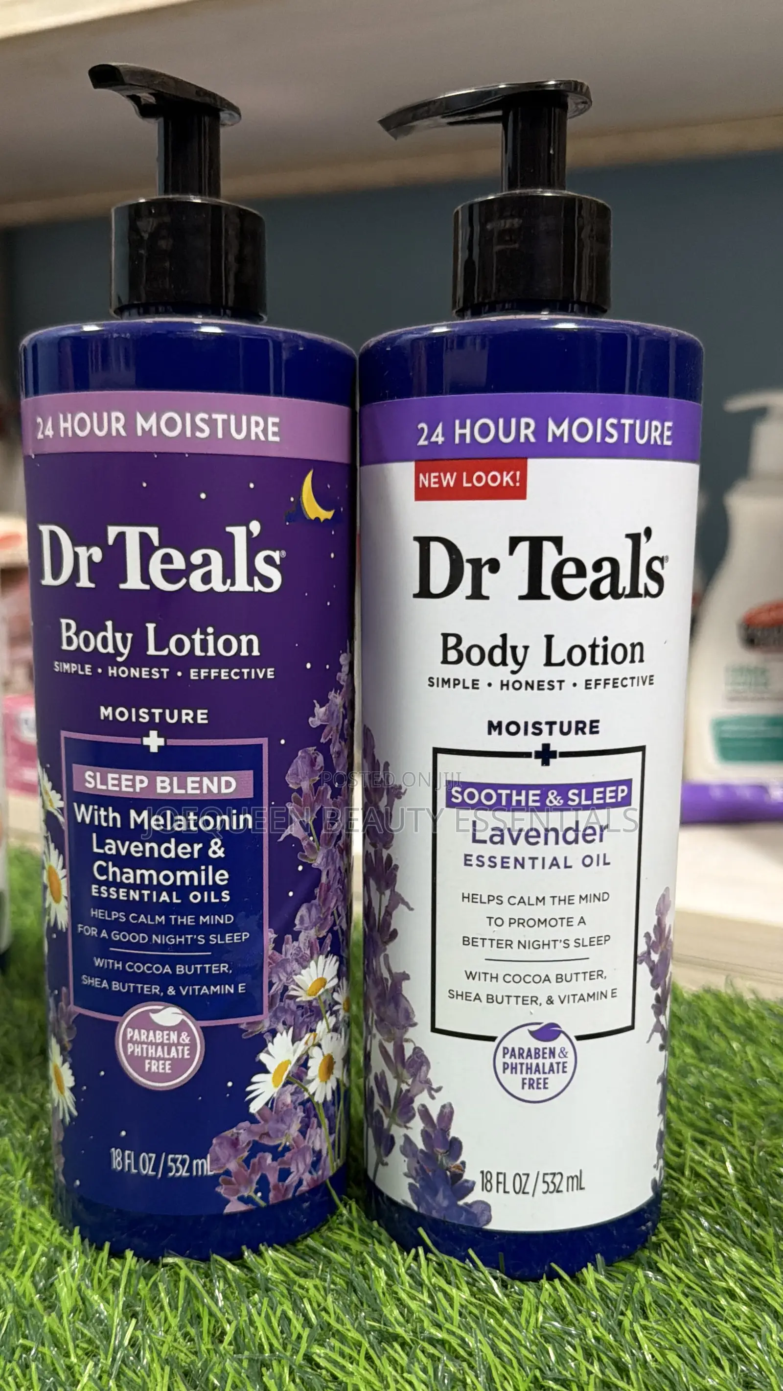 Dr Teals Body Lotion