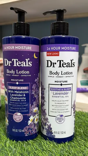 Dr Teals Body Lotion