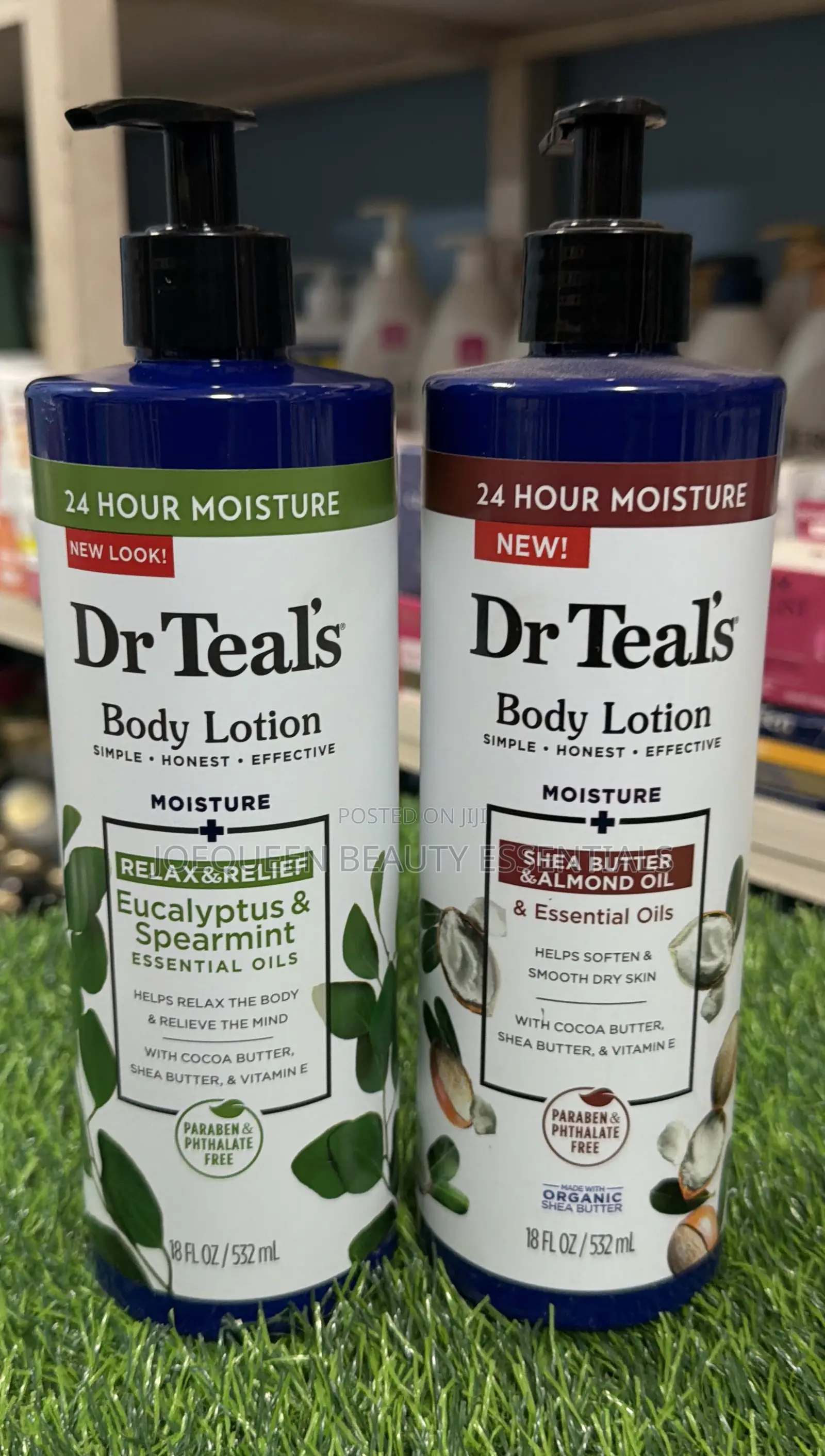 Dr Teals Body Lotion