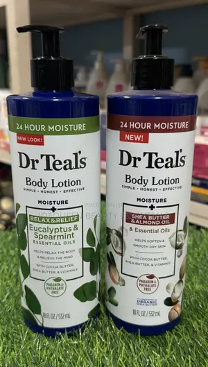 Dr Teals Body Lotion