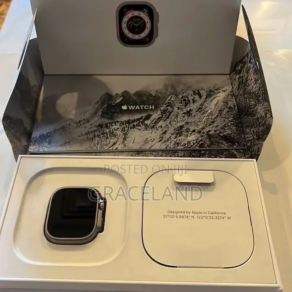 This Is Original Apple Watch Ultra 3 Series 49 Millimeters Available