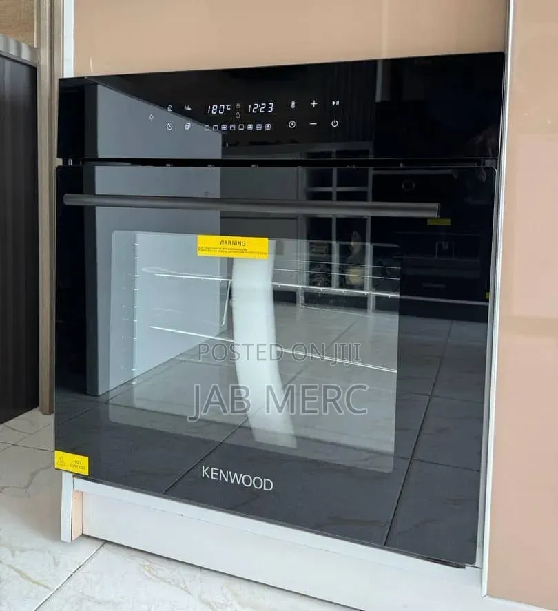 Promo Full Digital Electric Oven Black Premium Quality Builtin