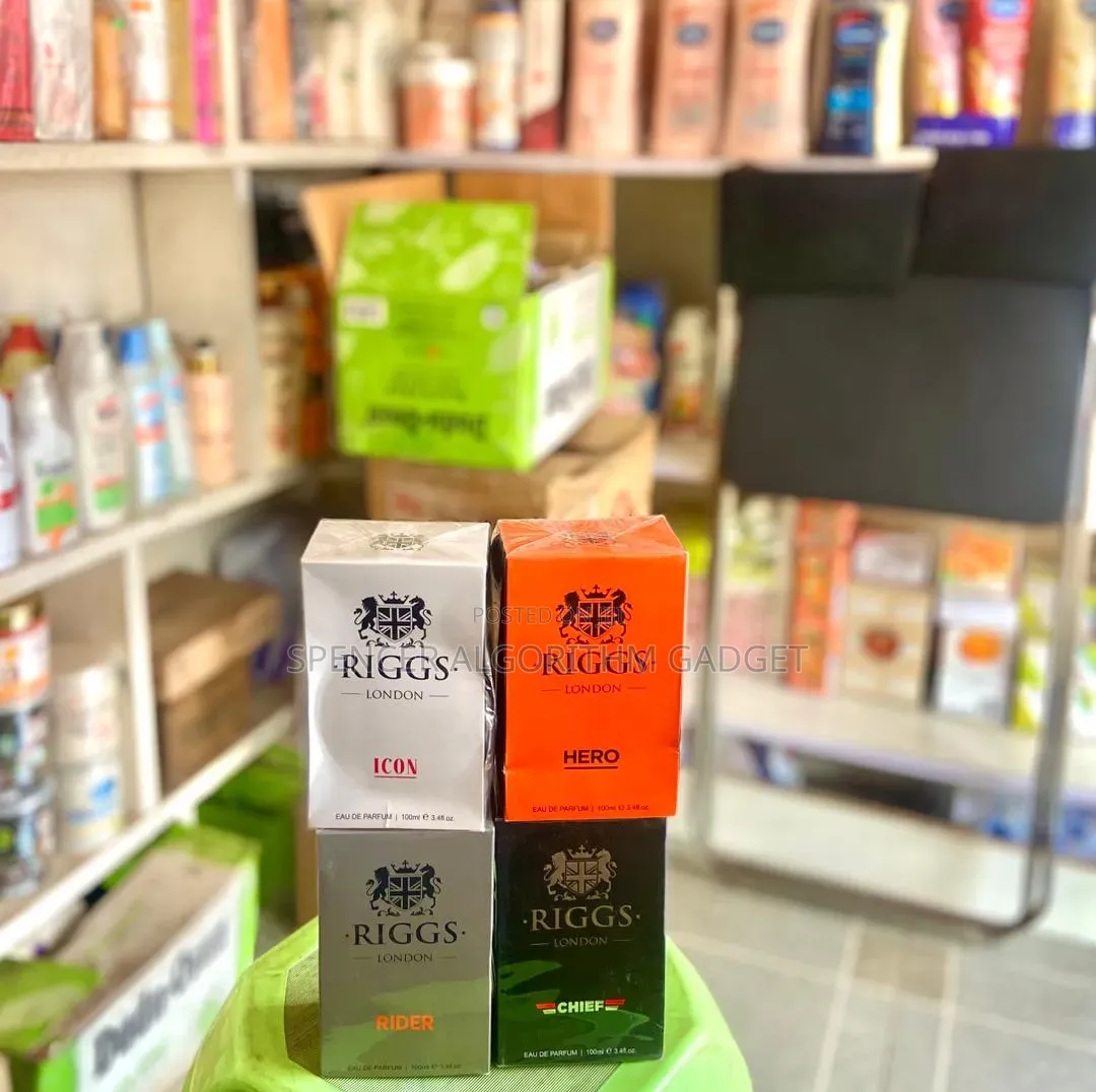 Riggs Icon/Hero/Chief/Rider Perfume