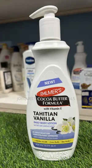 Palmers Tahitian Vanilla Lotion