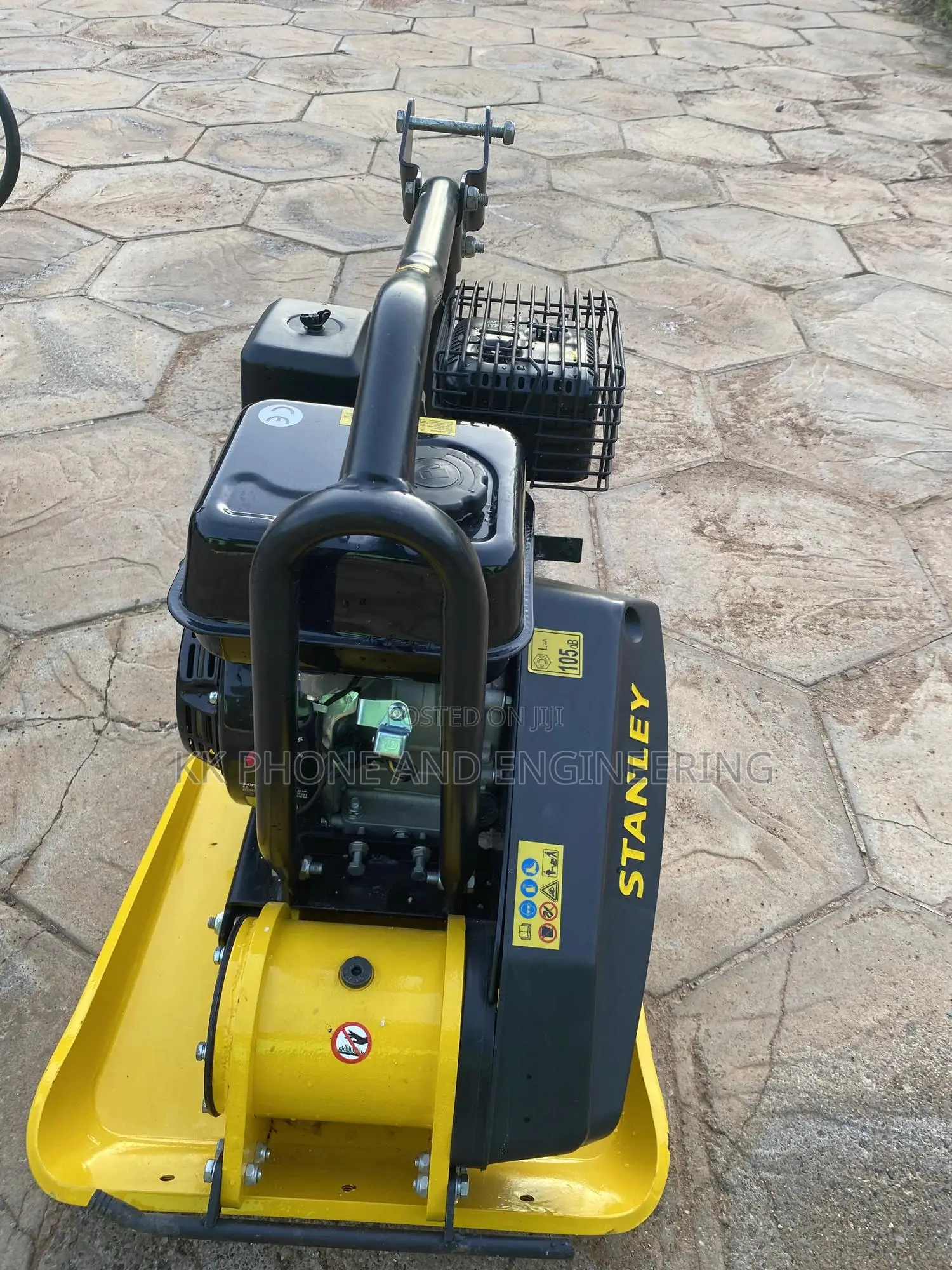 Stanley Gasoline-Powered Plate Compactor