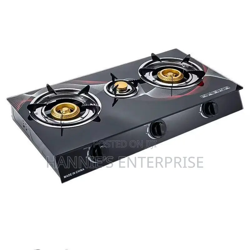 Automatic 3 in 1 Glass Burner