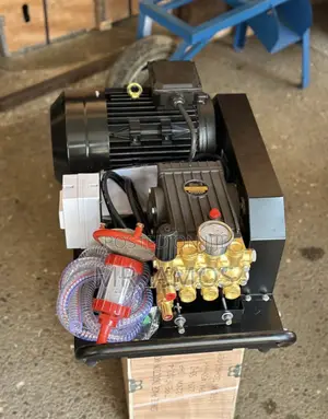 7.5hp Full Belt Driven Electric Pressure Washer System