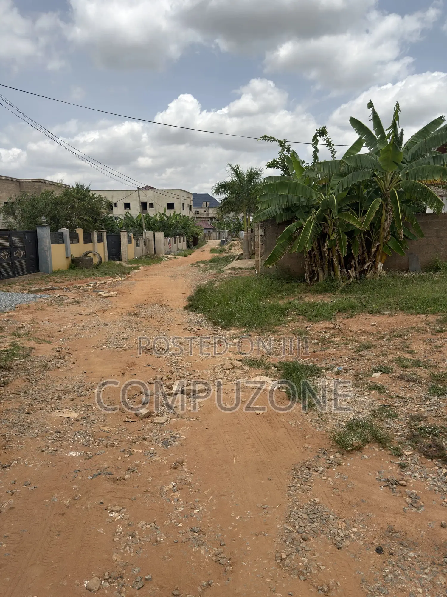Land Uncompleted House at Abokobi