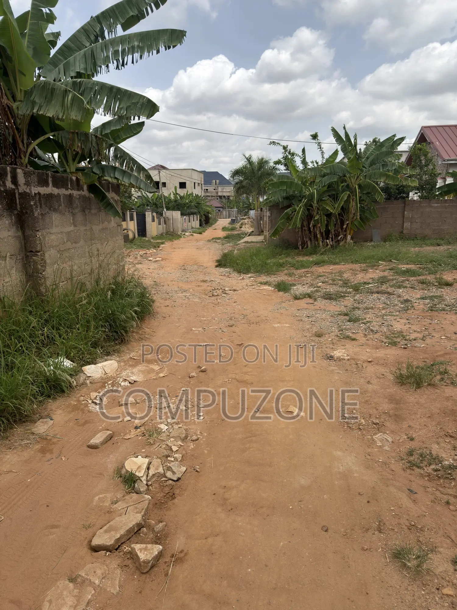 Land Uncompleted House at Abokobi