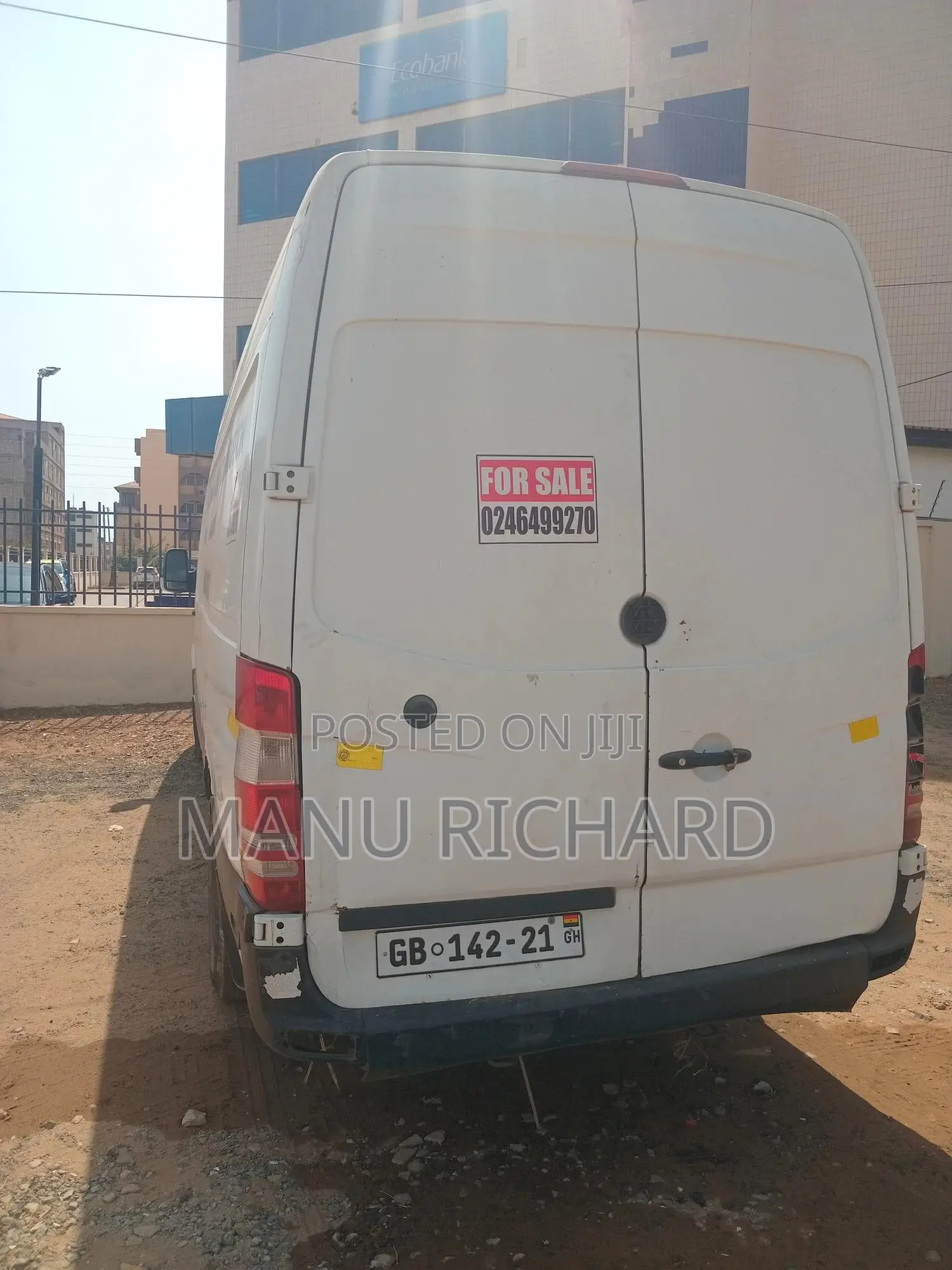 Mercedes-Benz Sprinter 2017 White