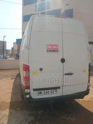 Mercedes-Benz Sprinter 2017 White