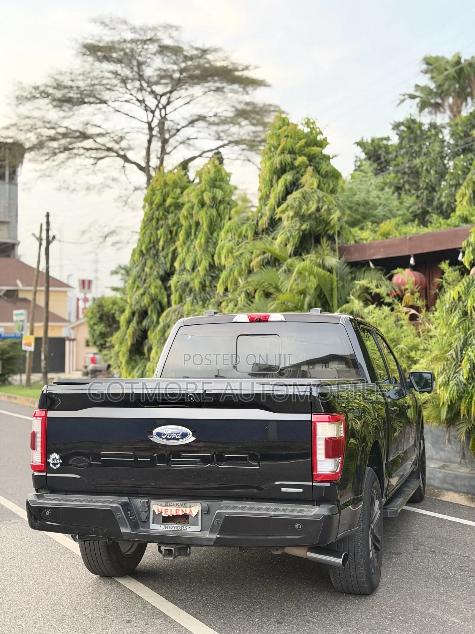 Ford F-150 LARIAT 2022 Black