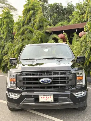 Ford F-150 LARIAT 2022 Black