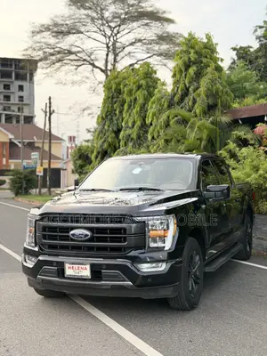 Ford F-150 LARIAT 2022 Black