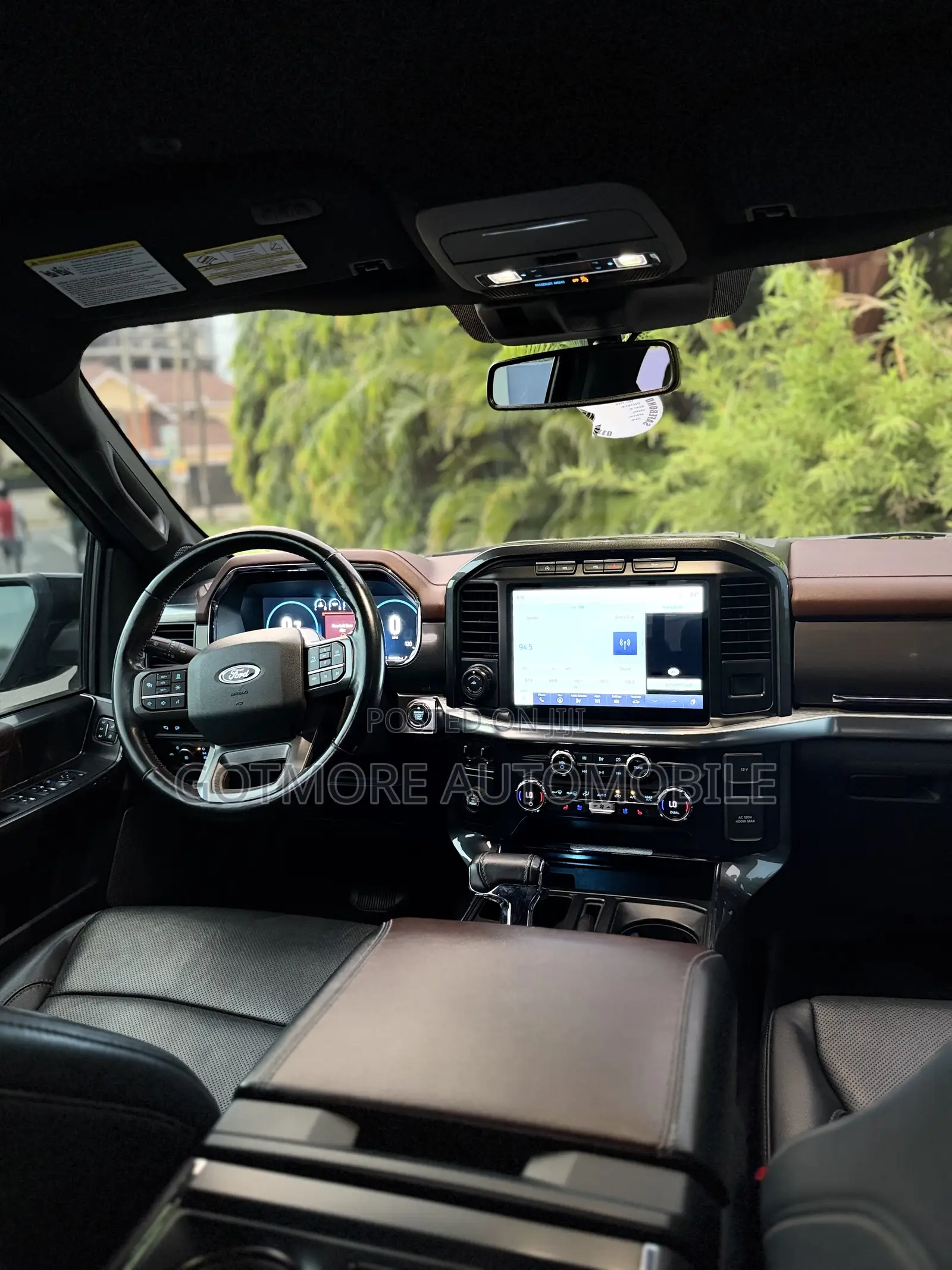 Ford F-150 LARIAT 2022 Black