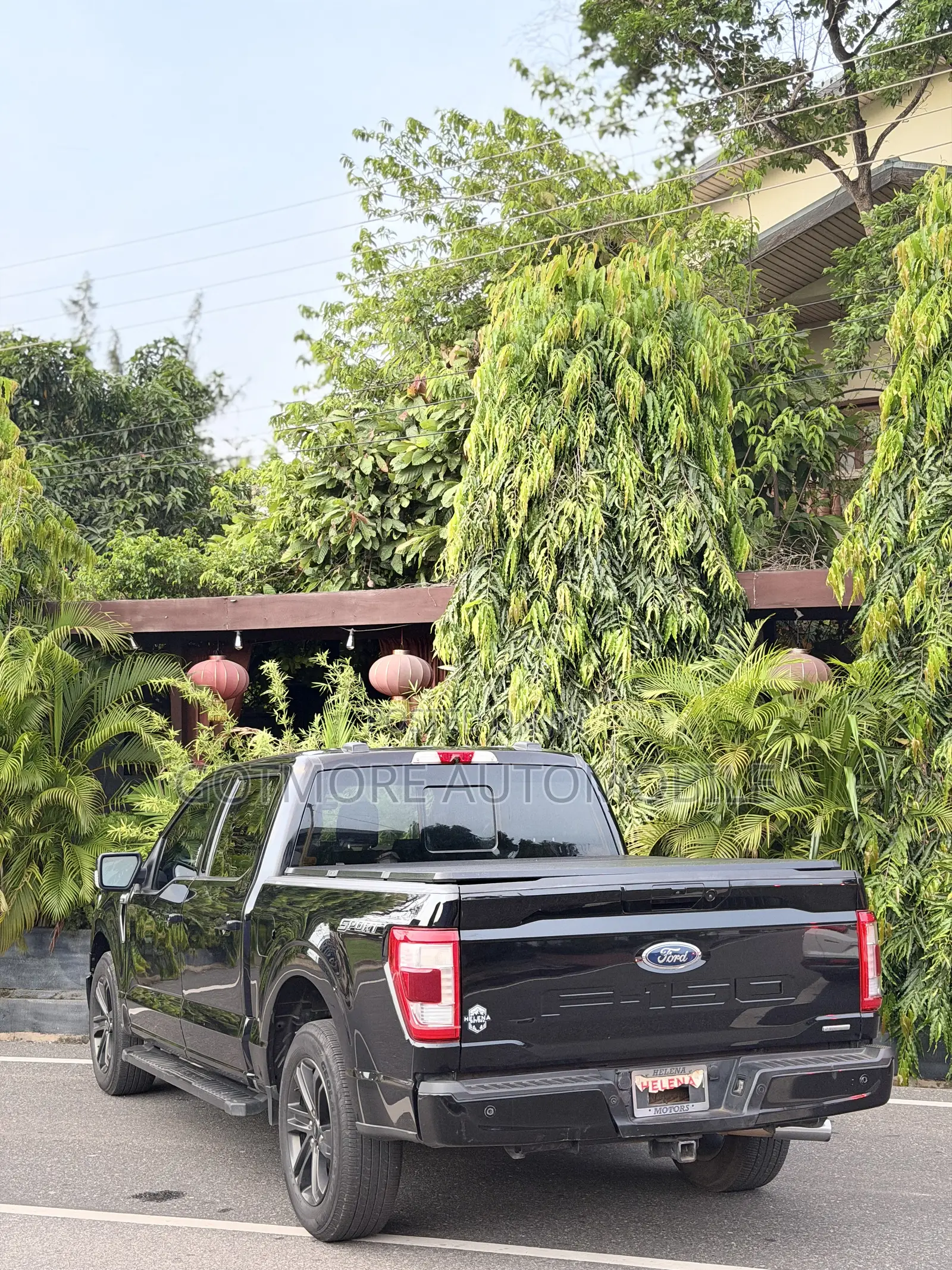 Ford F-150 LARIAT 2022 Black
