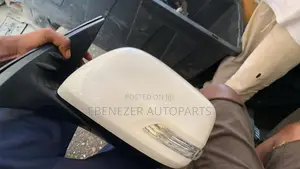Toyota Land Cruiser Prado Driving Mirror 2018 2019 2020 2021 2022
