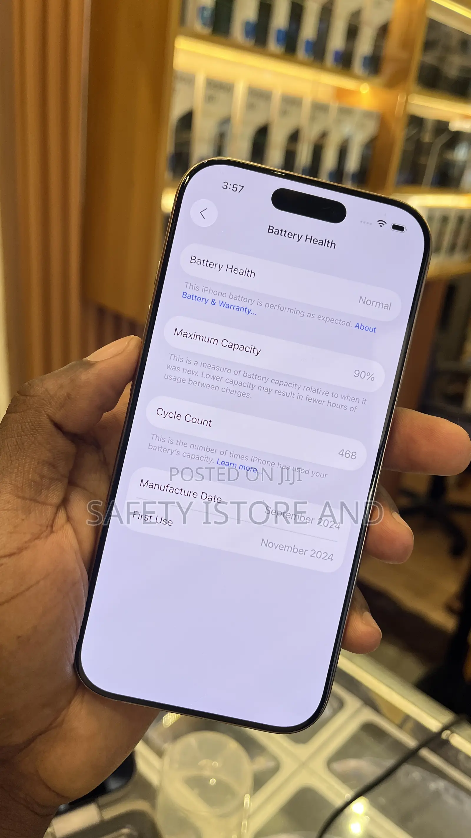 New Apple iPhone 16 Pro 128 GB Gold