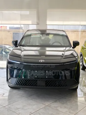 New Toyota bZ3 2025 Black