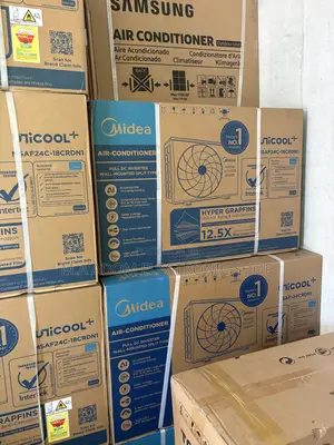Anti Corrosive Anti Uv Aging Midea 2.0 Energy Saving Inverter Ac