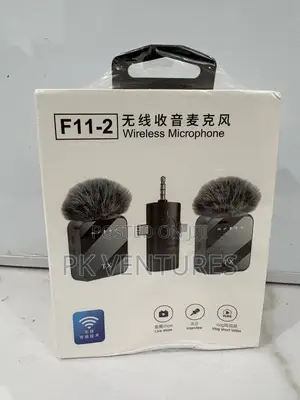 F11-2 Wireless Lavalier Microphone Set