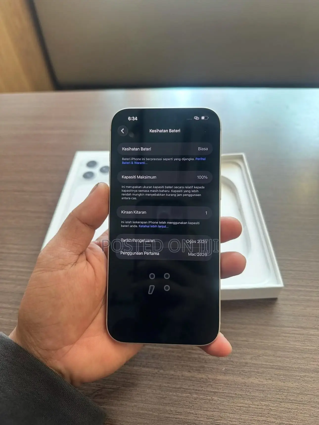 Apple iPhone 17 Pro Max 512 GB White