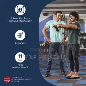Body Composition Monitor (Bmi, Bmr Etc)