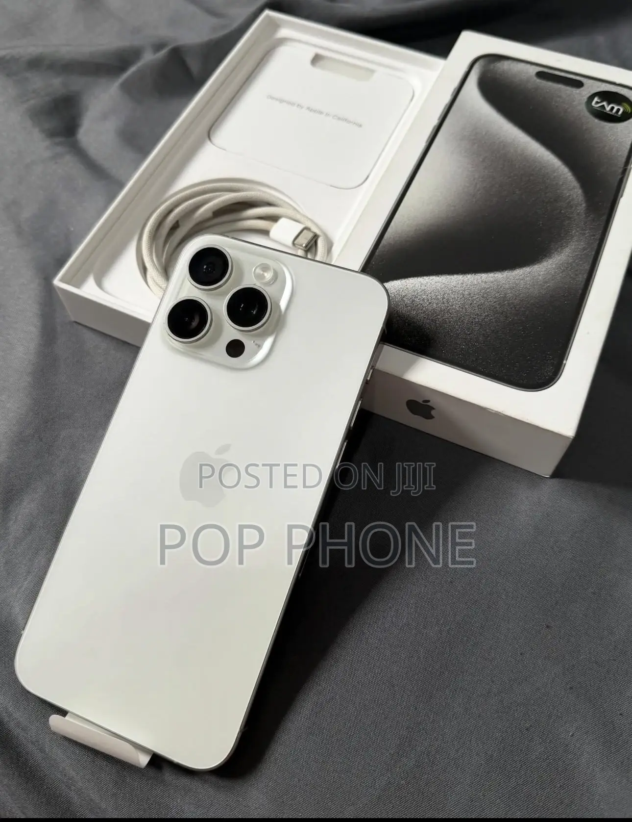 New Apple iPhone 15 Pro Max 256 GB White
