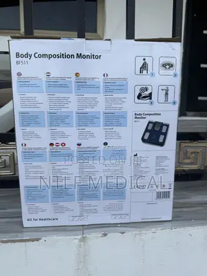 Body Composition Monitor (Bmi, Bmr Etc)