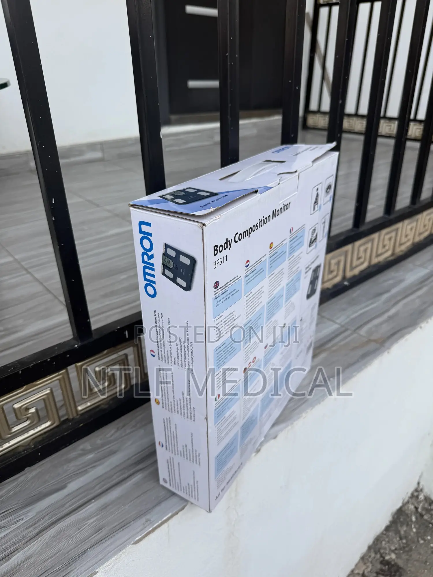 Body Composition Monitor (Bmi, Bmr Etc)