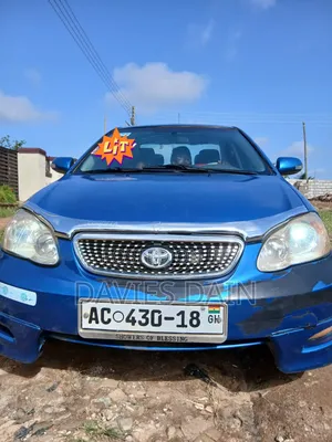 Toyota Corolla LE 2007 Blue