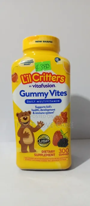 Lil Critters by Vitafusion Daily Multivitamin Gummy for Kids