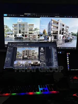 Architectural Plans( Hostel and Appartments)