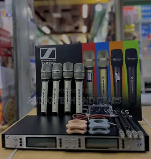 Sennheiser 4in1 Wireless Microphone (Skm 9900)