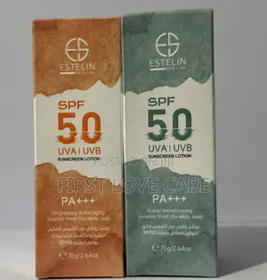 Estelin SPF 50 Uva/Uvb Sunscreen Pa+