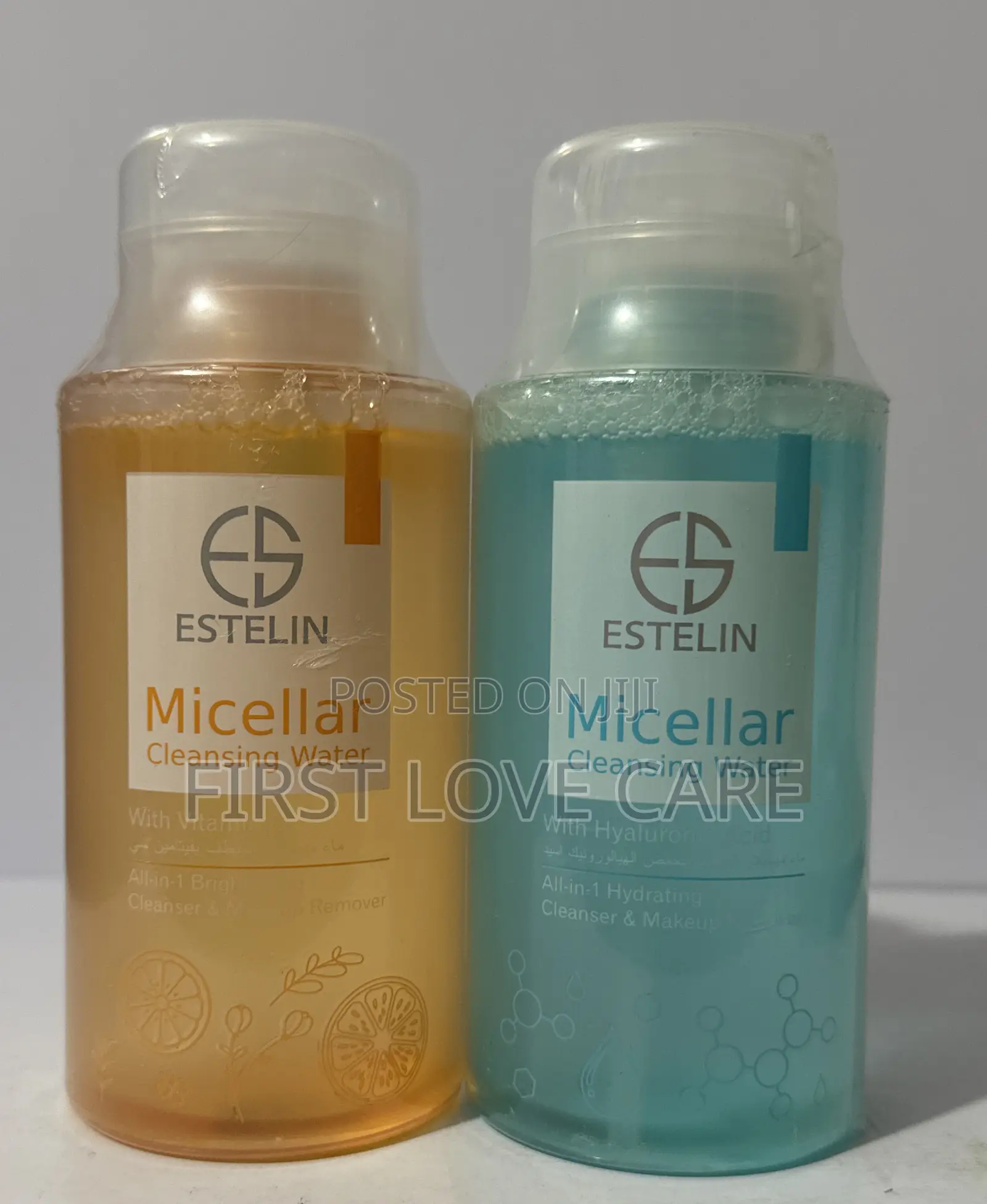 Estelin Micellar Cleansing Water With Hyaluronic Acid
