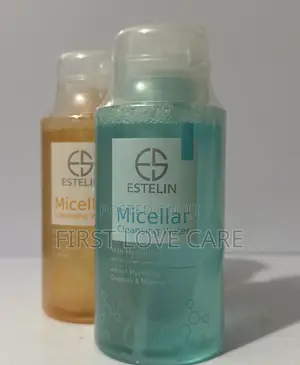 Estelin Micellar Cleansing Water With Hyaluronic Acid