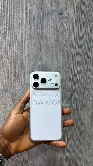 Apple iPhone 17 Pro Max 256 GB Silver