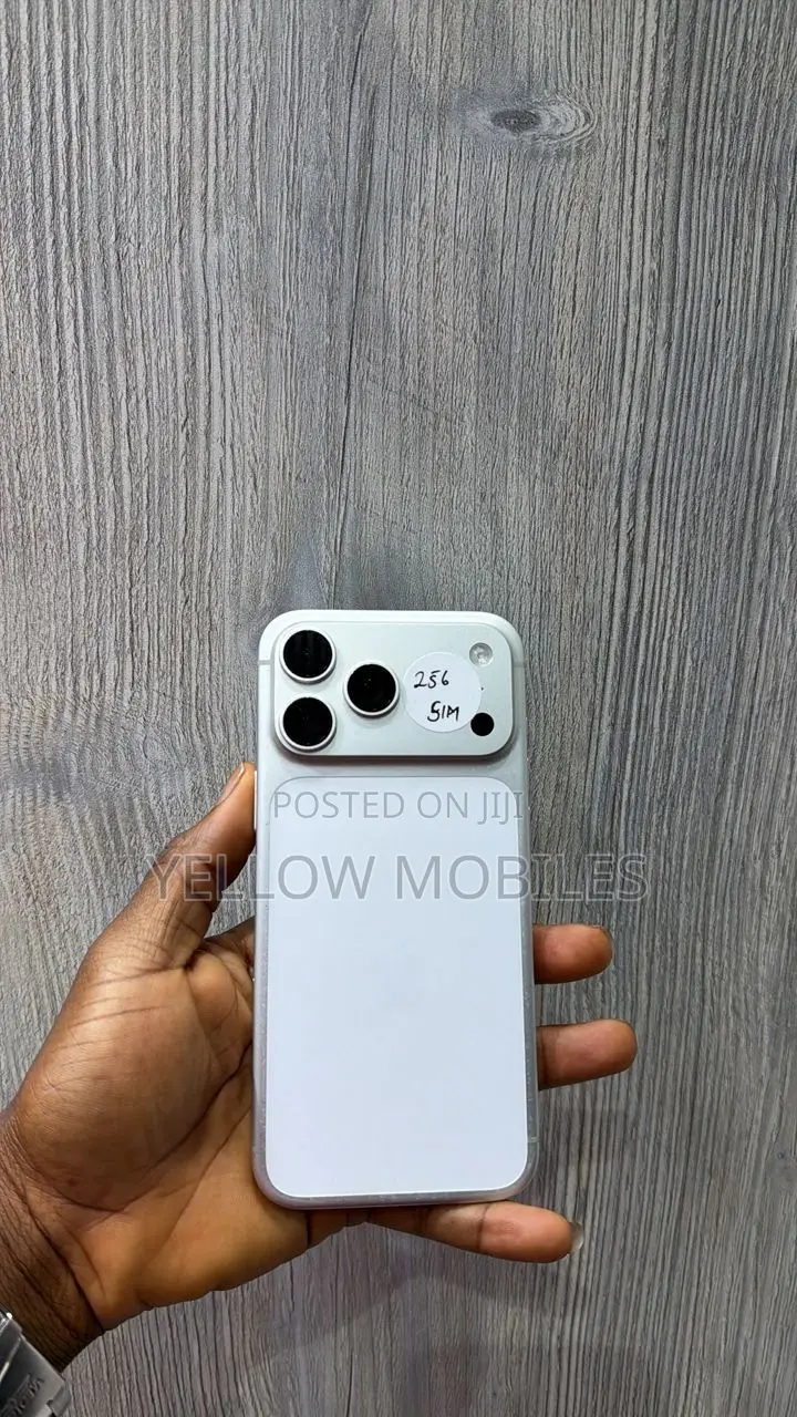 Apple iPhone 17 Pro Max 256 GB Silver