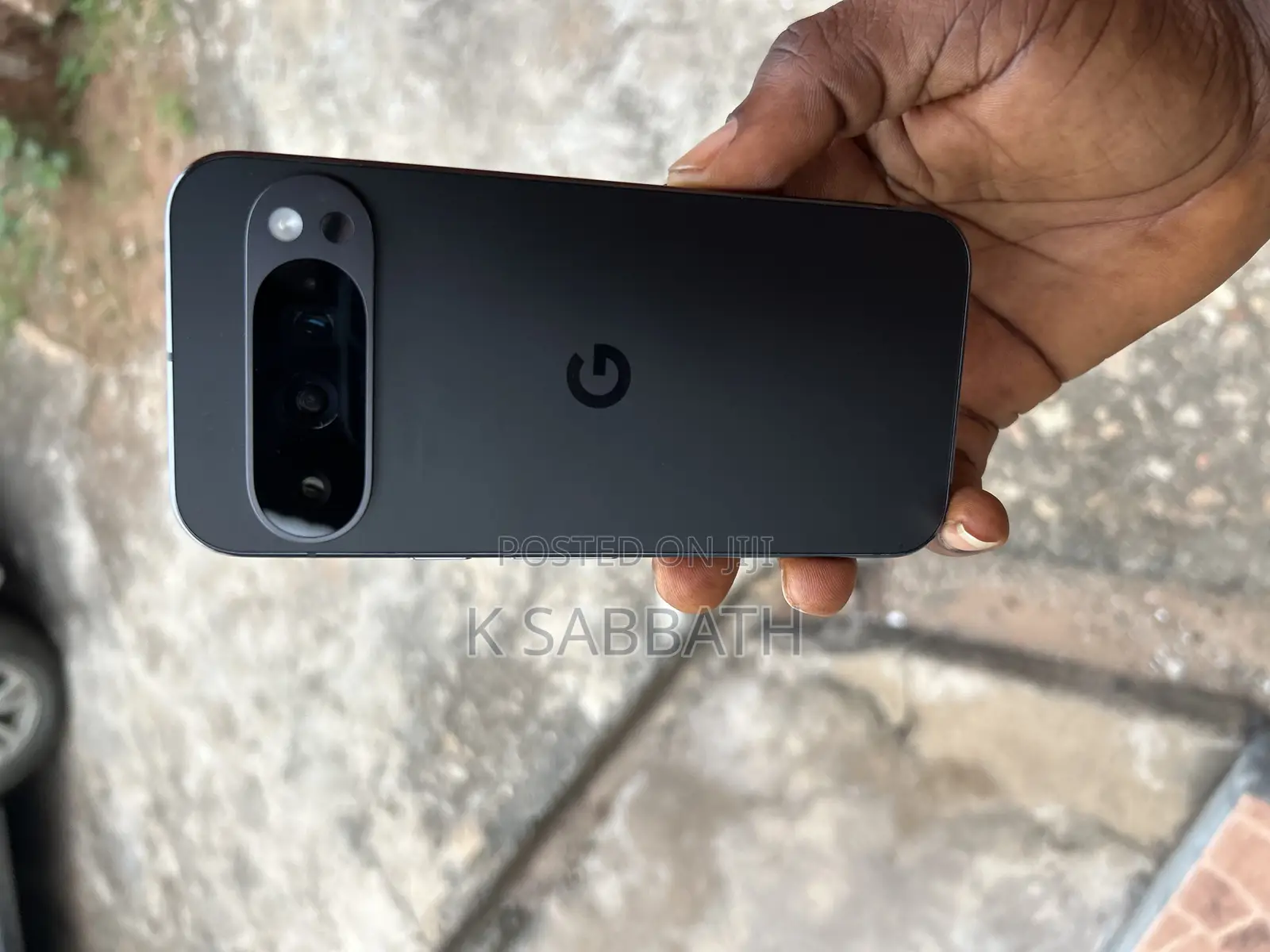 Google Pixel 9 Pro 128 GB Black