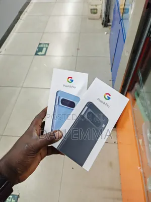 New Google Pixel 8 Pro 128 GB Blue