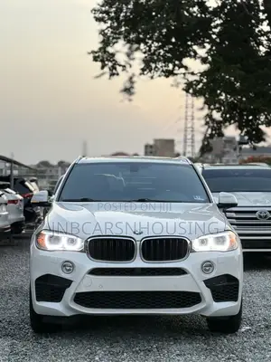 BMW X5 2017 White