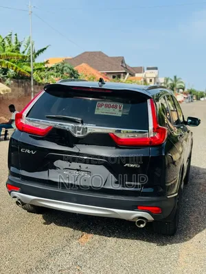 Honda CR-V Touring FWD 2019 Black